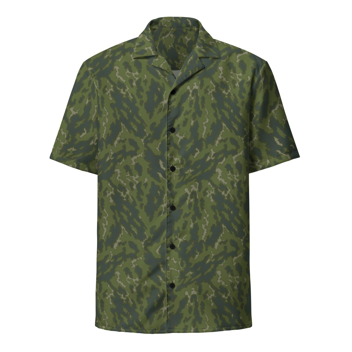 Russian Barvikha Woodland CAMO Unisex button shirt - Button Shirts