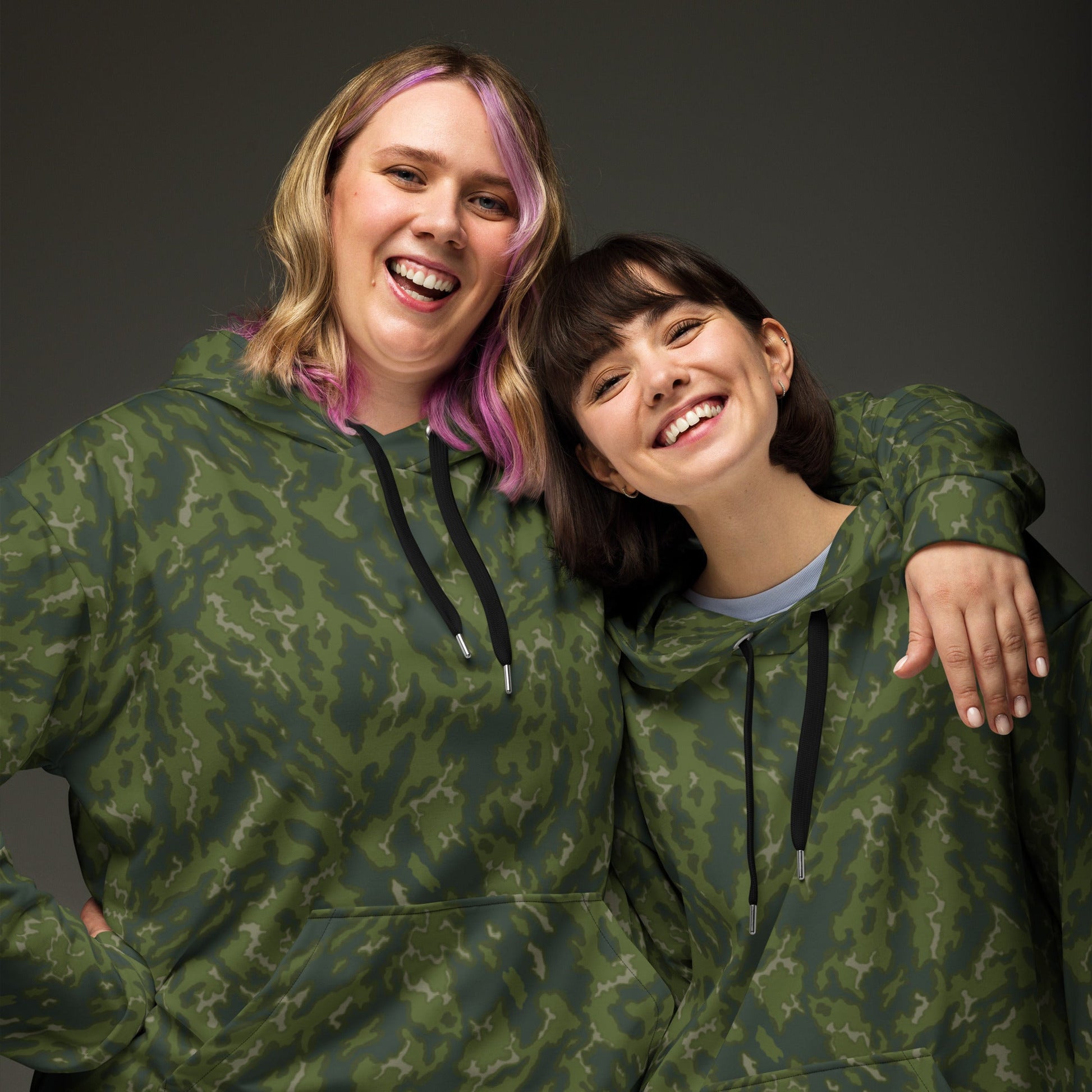 Russian Barvikha Woodland CAMO Unisex Hoodie - Hoodies