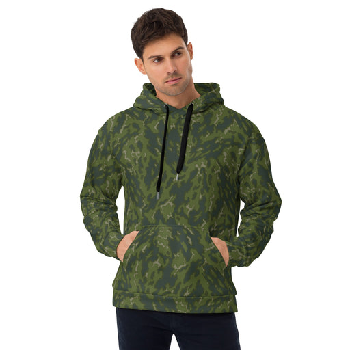 Barvikha Woodland Russian CAMO Unisex Hoodie - 2XS
