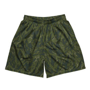 Barvikha Woodland Russian CAMO Unisex Mesh Shorts - 2XS