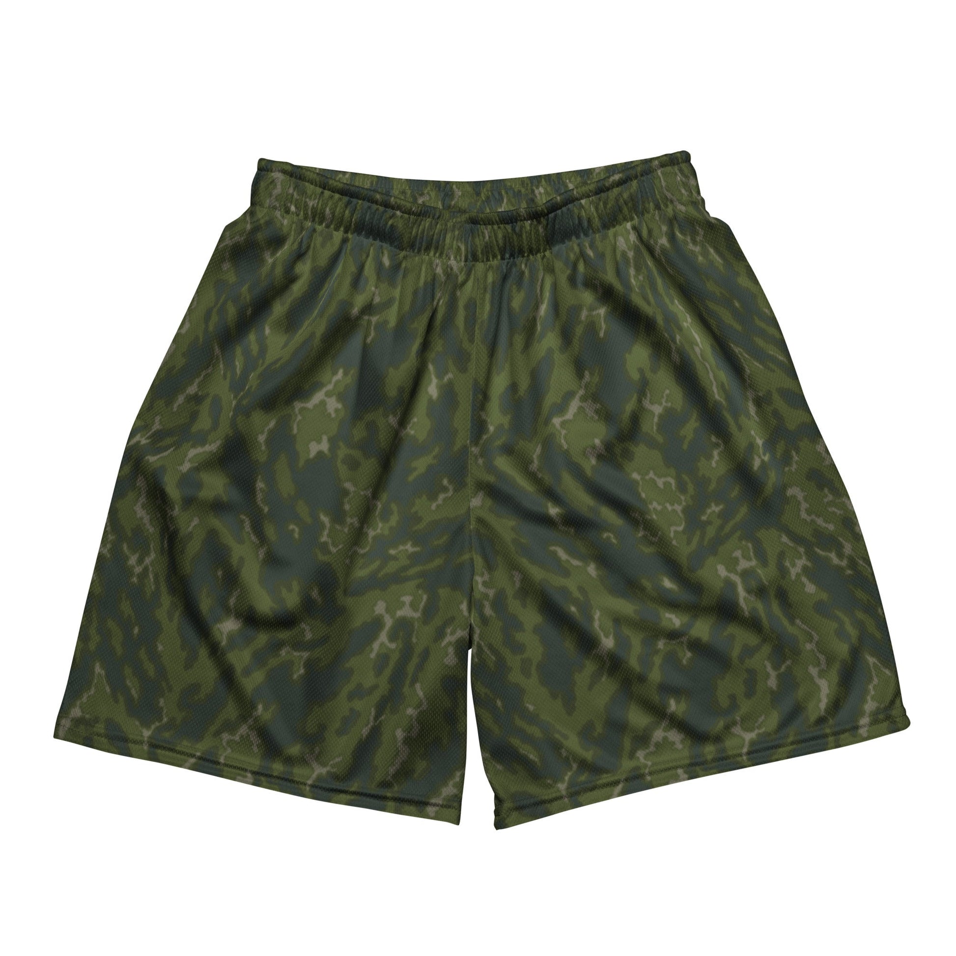 Russian Barvikha Woodland CAMO Unisex mesh shorts - 2XS - Mesh Shorts