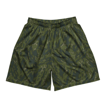 Russian Barvikha Woodland CAMO Unisex mesh shorts - 2XS - Mesh Shorts