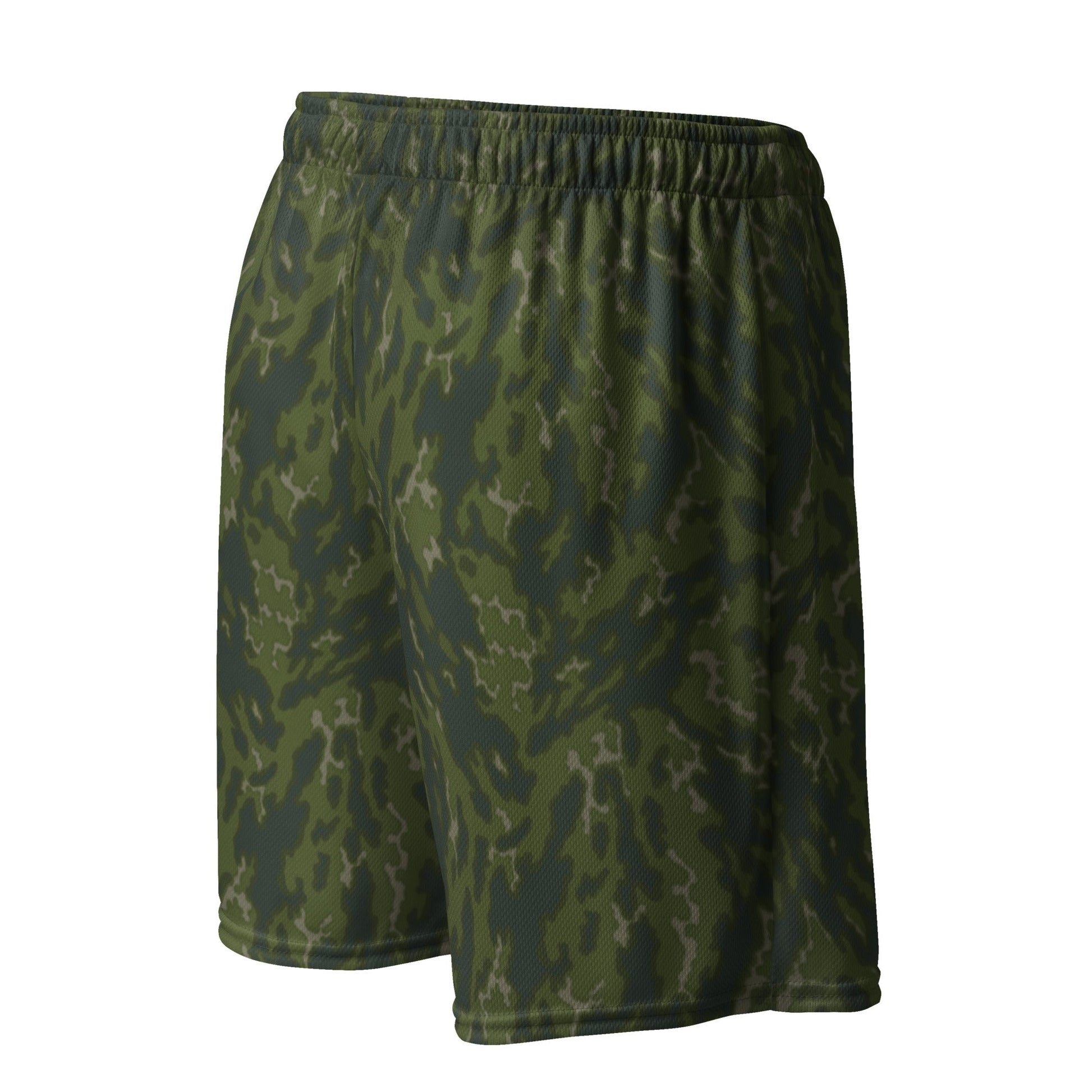 Russian Barvikha Woodland CAMO Unisex mesh shorts - Mesh Shorts