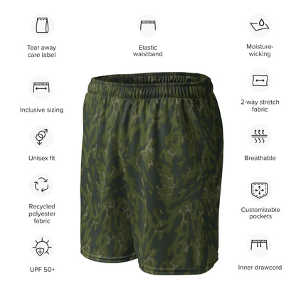 Russian Barvikha Woodland CAMO Unisex mesh shorts - Mesh Shorts