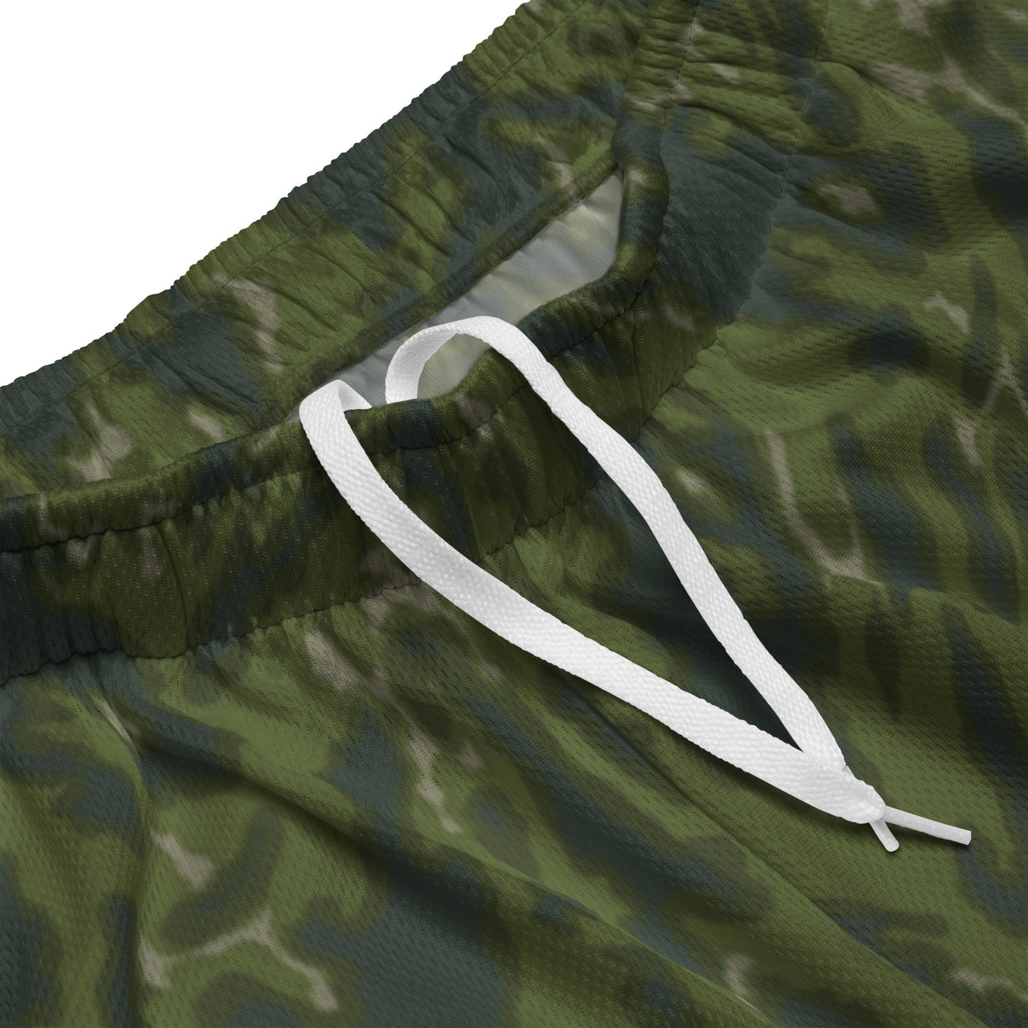 Russian Barvikha Woodland CAMO Unisex mesh shorts - Mesh Shorts