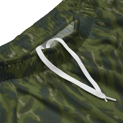 Russian Barvikha Woodland CAMO Unisex mesh shorts - Mesh Shorts