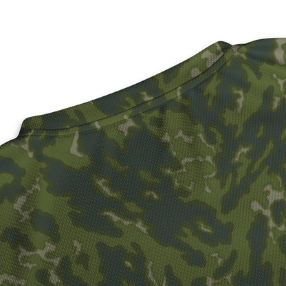 Russian Barvikha Woodland CAMO unisex sports jersey - Sports Jerseys