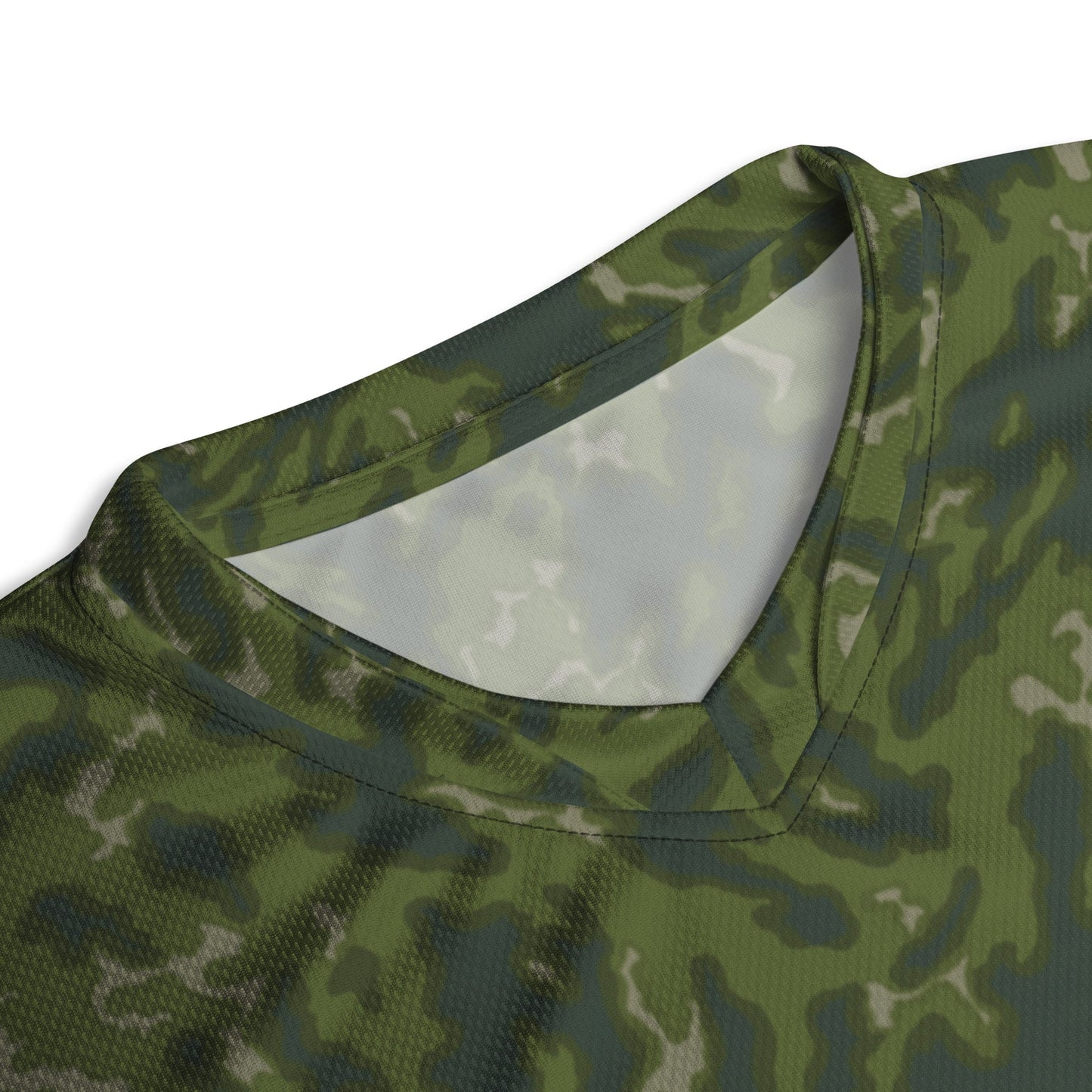 Russian Barvikha Woodland CAMO unisex sports jersey - Sports Jerseys