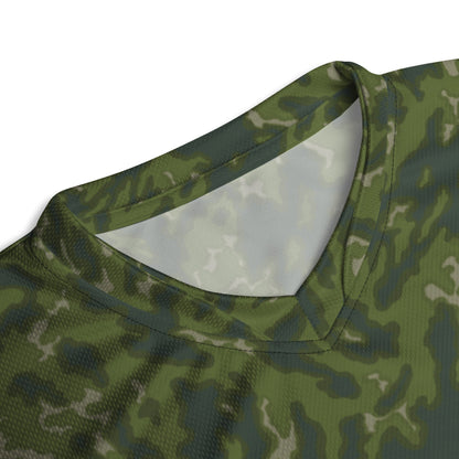 Russian Barvikha Woodland CAMO unisex sports jersey - Sports Jerseys