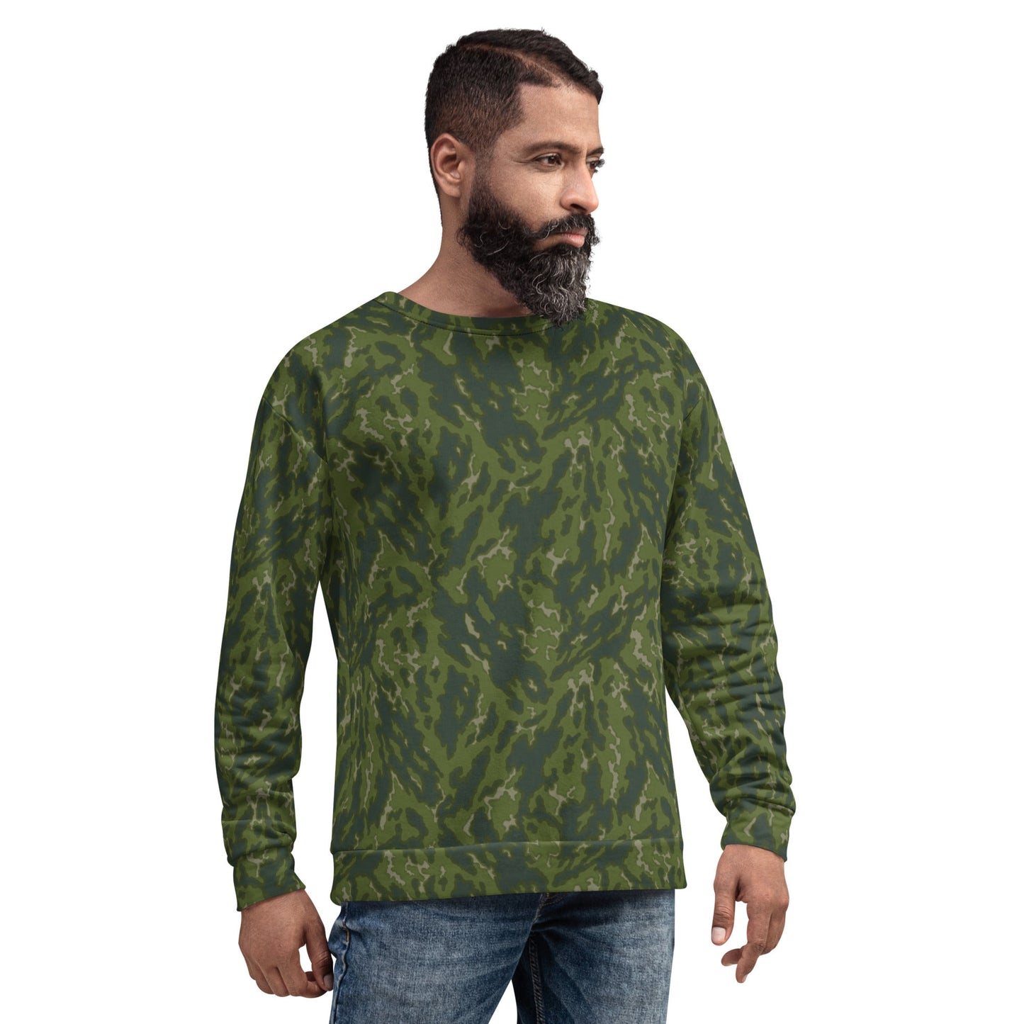 Russian Barvikha Woodland CAMO Unisex Sweatshirt - Sweatshirts