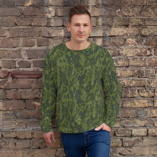 Russian Barvikha Woodland CAMO Unisex Sweatshirt - 2XS - Sweatshirts