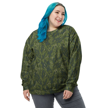 Russian Barvikha Woodland CAMO Unisex Sweatshirt - Sweatshirts