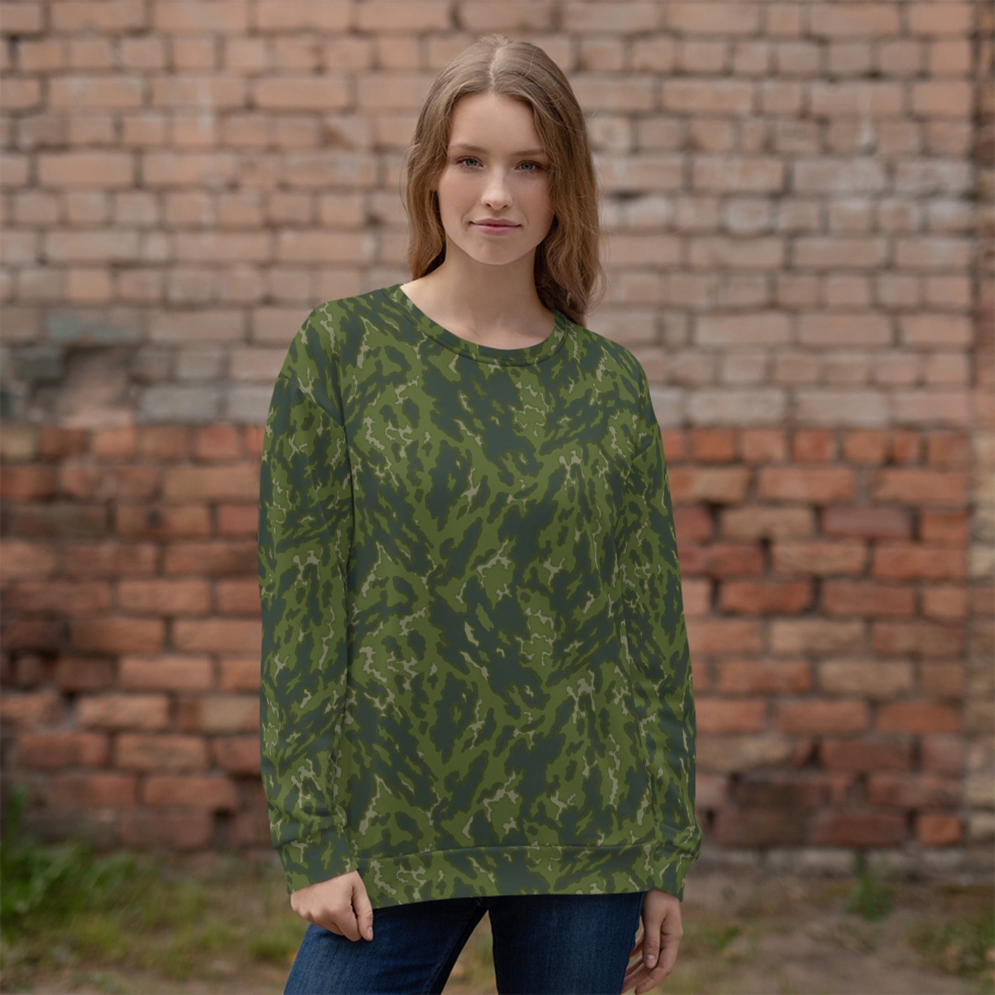 Russian Barvikha Woodland CAMO Unisex Sweatshirt - Sweatshirts