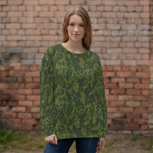 Russian Barvikha Woodland CAMO Unisex Sweatshirt - Sweatshirts