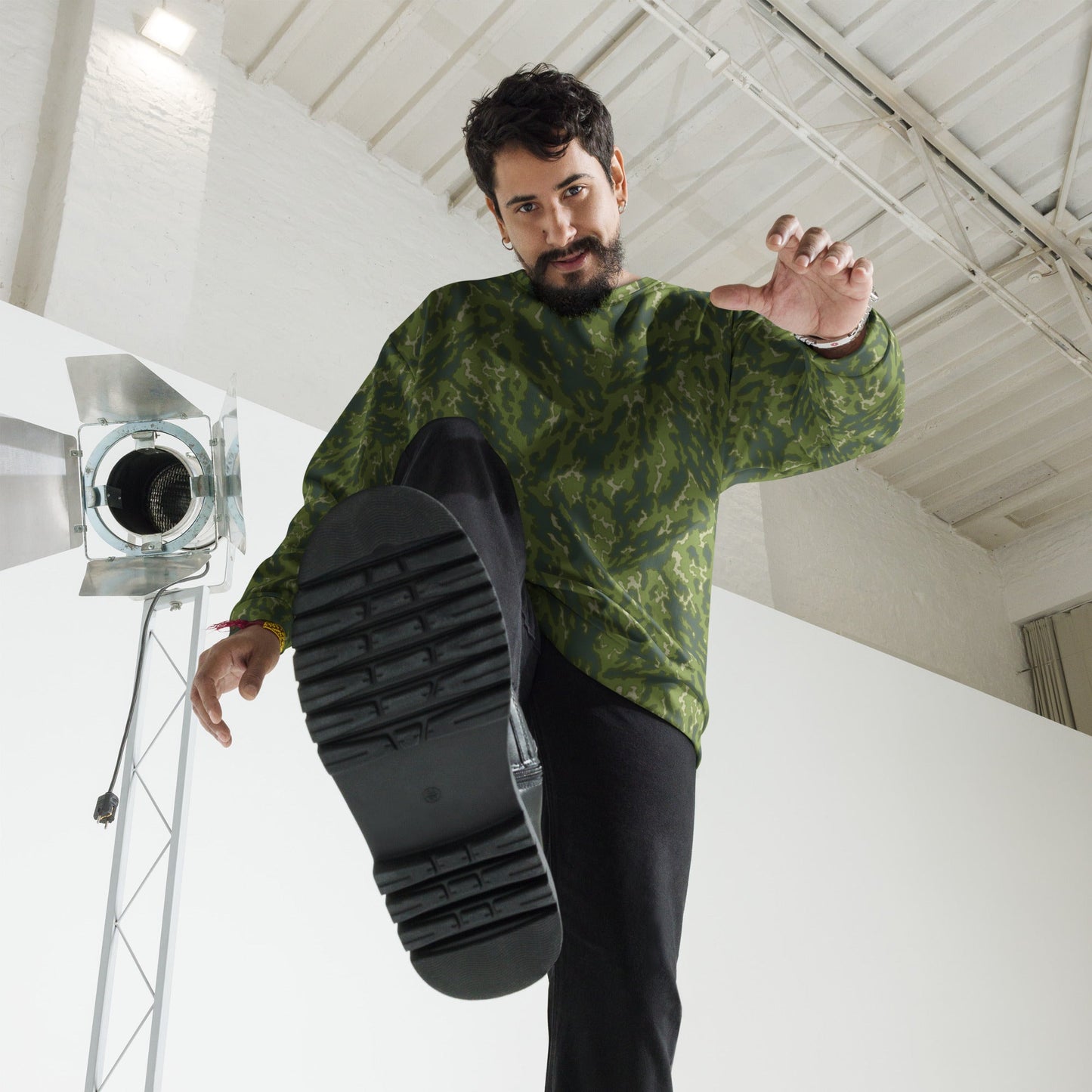 Russian Barvikha Woodland CAMO Unisex Sweatshirt - Sweatshirts