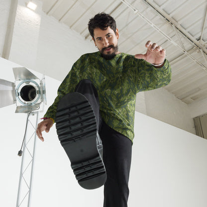 Russian Barvikha Woodland CAMO Unisex Sweatshirt - Sweatshirts