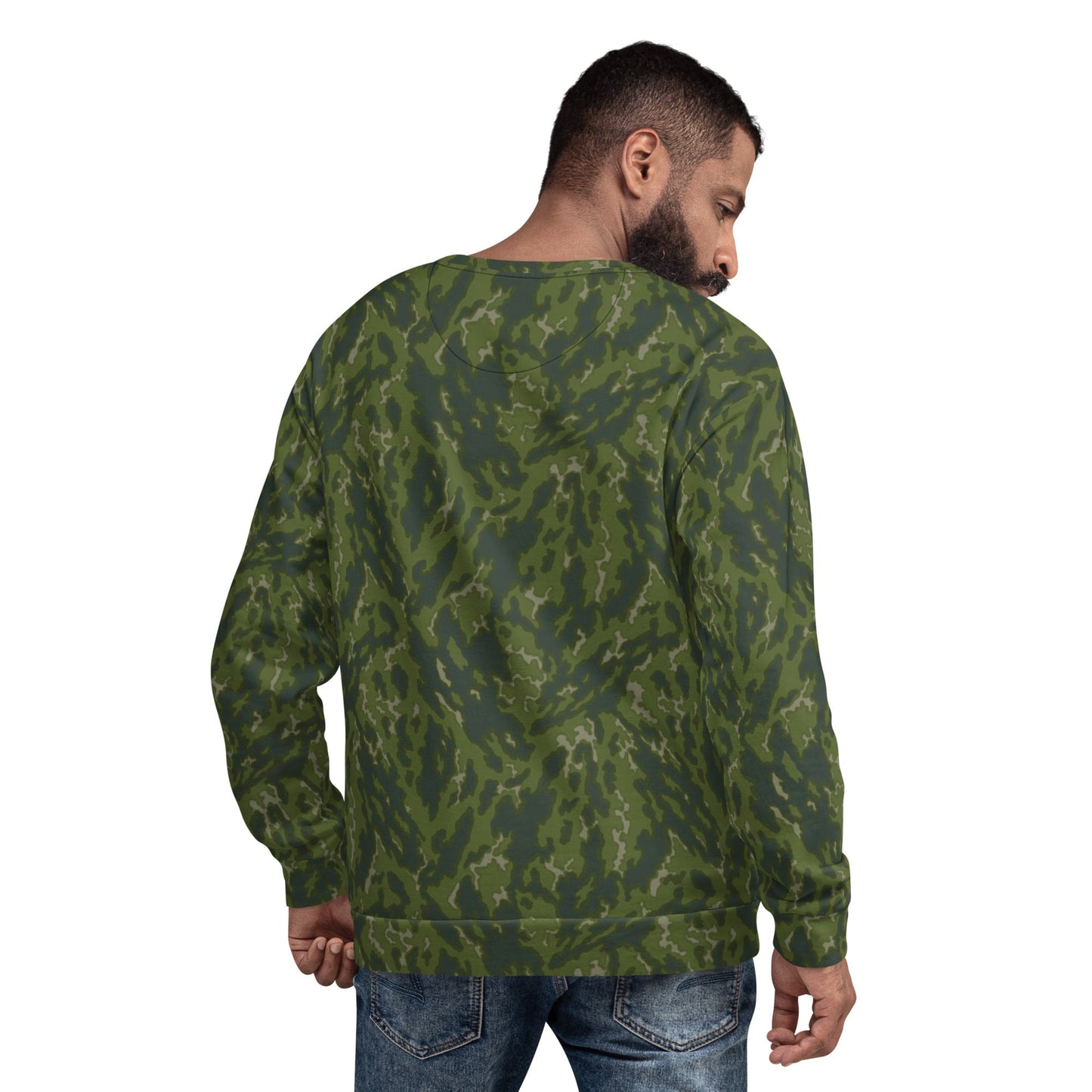 Russian Barvikha Woodland CAMO Unisex Sweatshirt - Sweatshirts