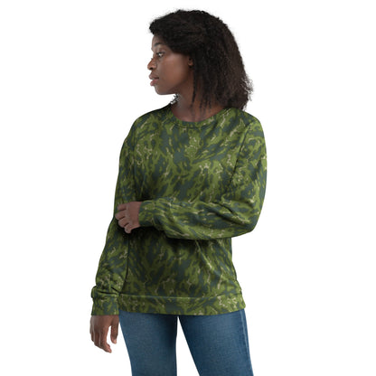 Russian Barvikha Woodland CAMO Unisex Sweatshirt - Sweatshirts