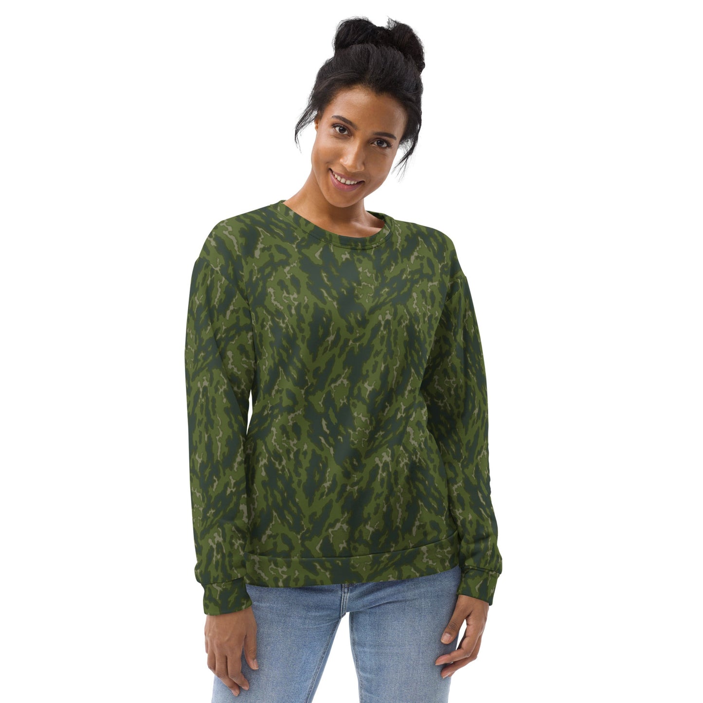 Russian Barvikha Woodland CAMO Unisex Sweatshirt - Sweatshirts