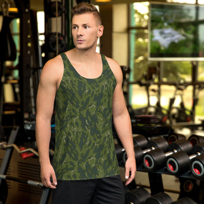 Russian Barvikha Woodland CAMO Unisex Tank Top - XS - Tops