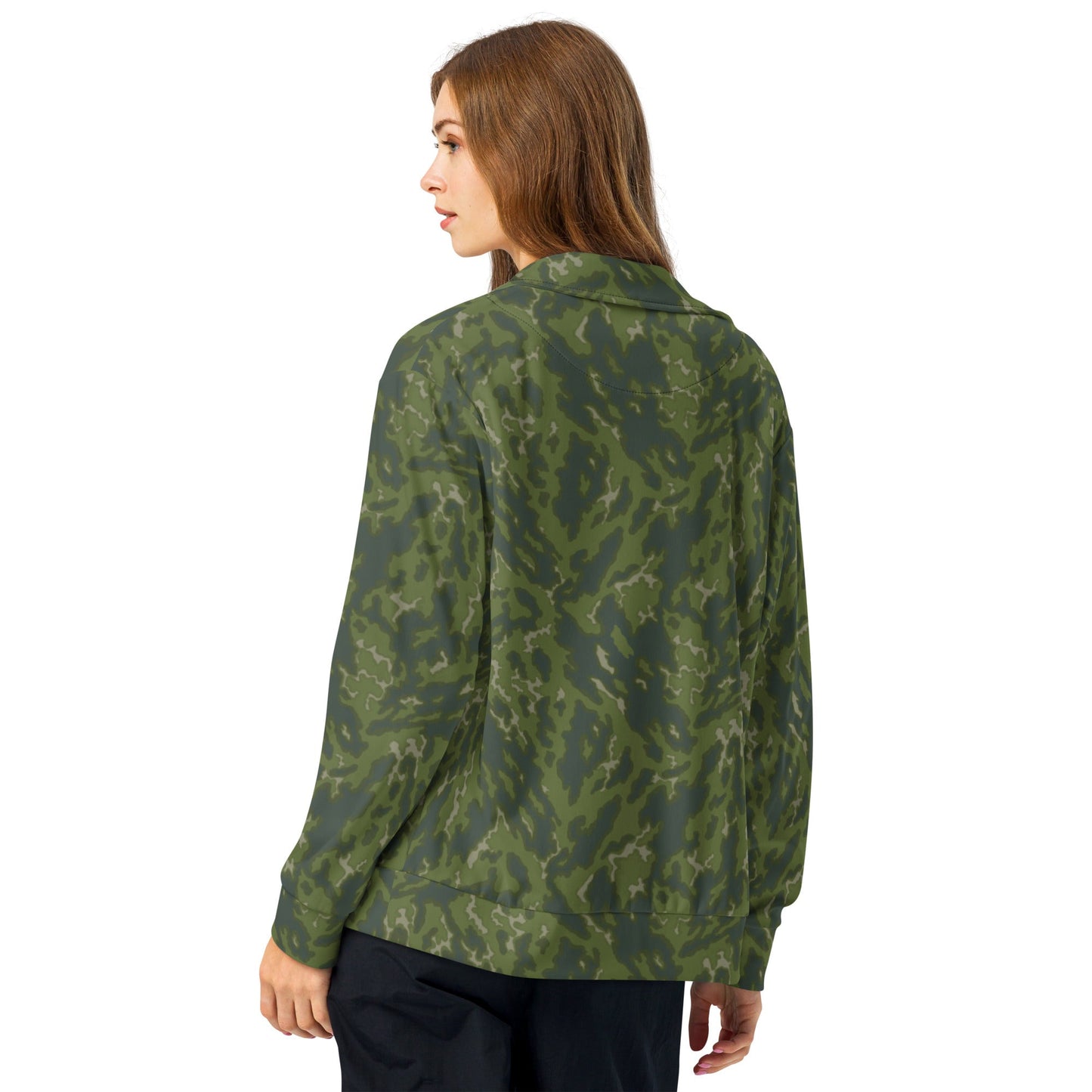 Russian Barvikha Woodland CAMO Unisex track jacket - Track Jackets