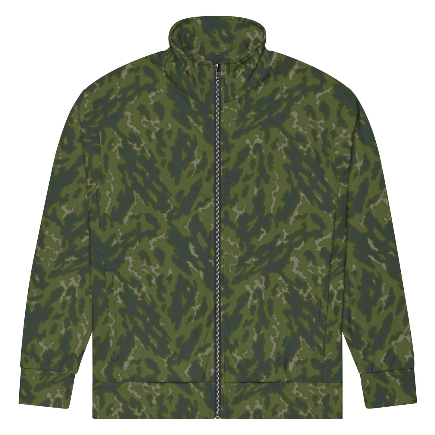 Russian Barvikha Woodland CAMO Unisex track jacket - Track Jackets