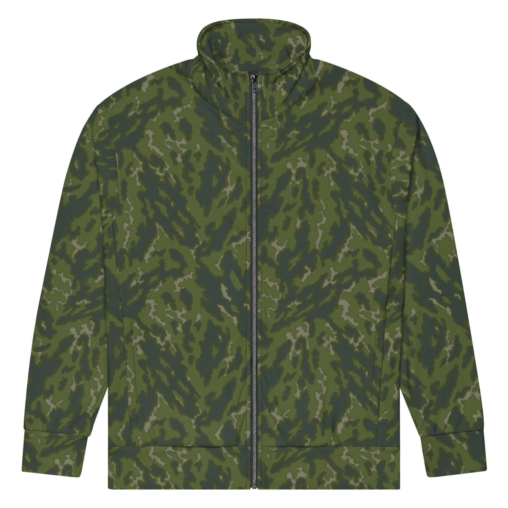 Russian Barvikha Woodland CAMO Unisex track jacket - Track Jackets