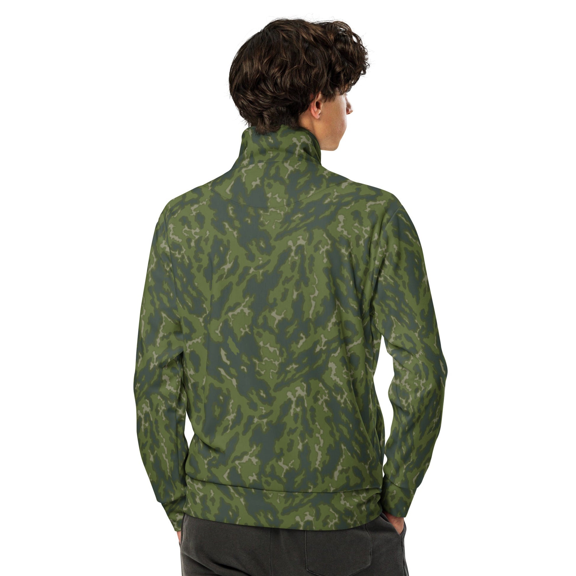 Russian Barvikha Woodland CAMO Unisex track jacket - Track Jackets