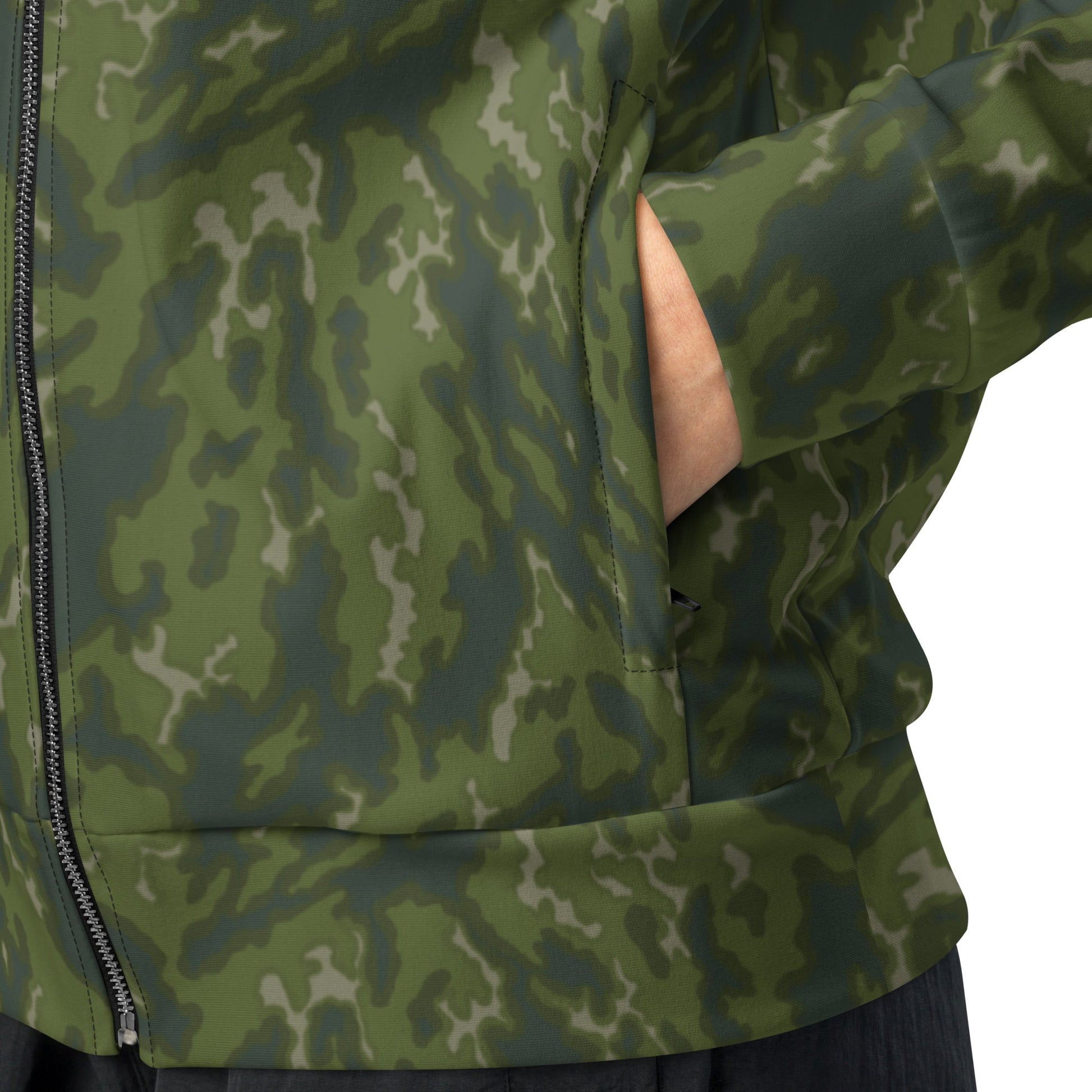 Russian Barvikha Woodland CAMO Unisex track jacket - Track Jackets