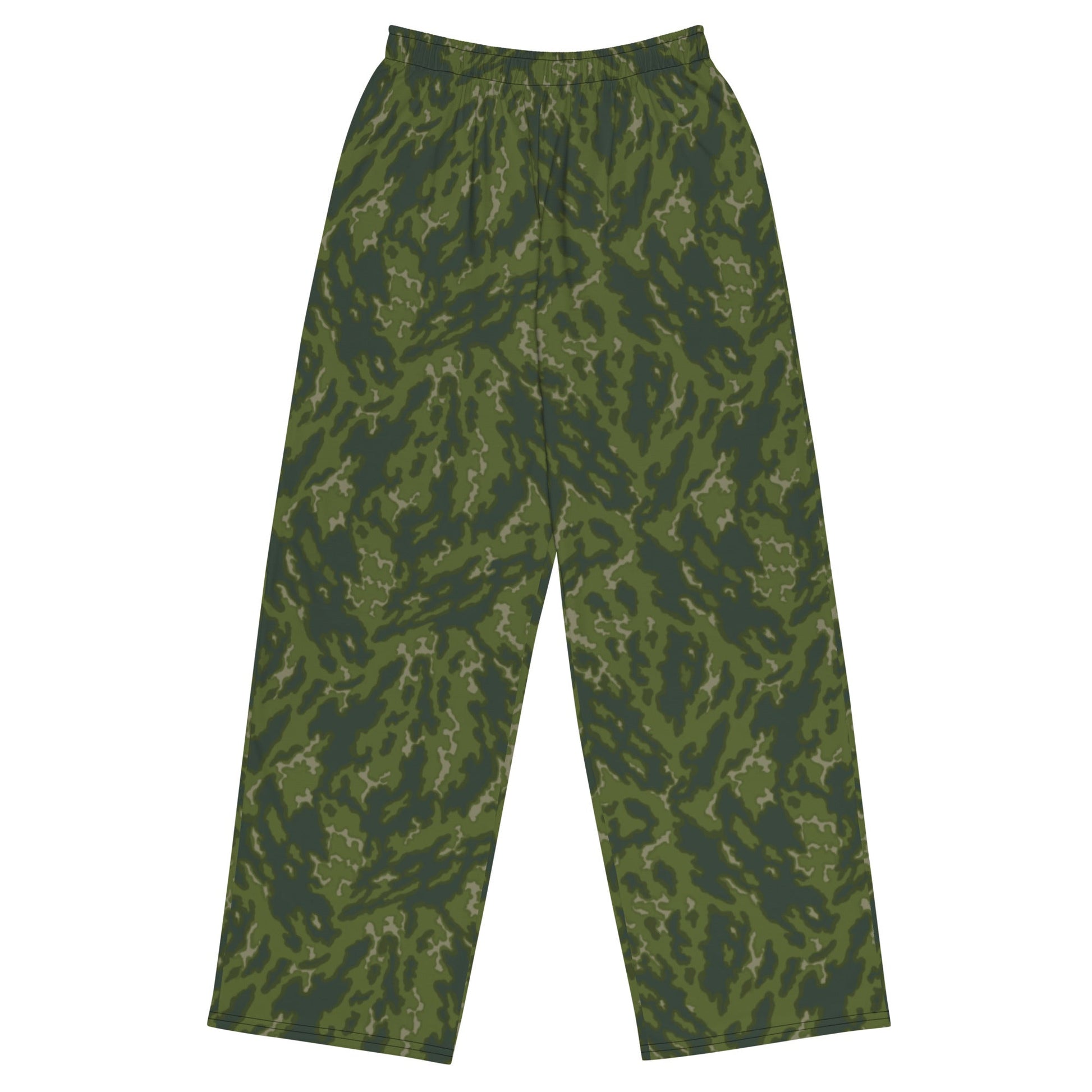 Russian Barvikha Woodland CAMO unisex wide-leg pants - 2XS - Wide-leg Pants