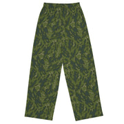 Barvikha Woodland Russian CAMO Unisex Wide-Leg Leisure Pants - Pant