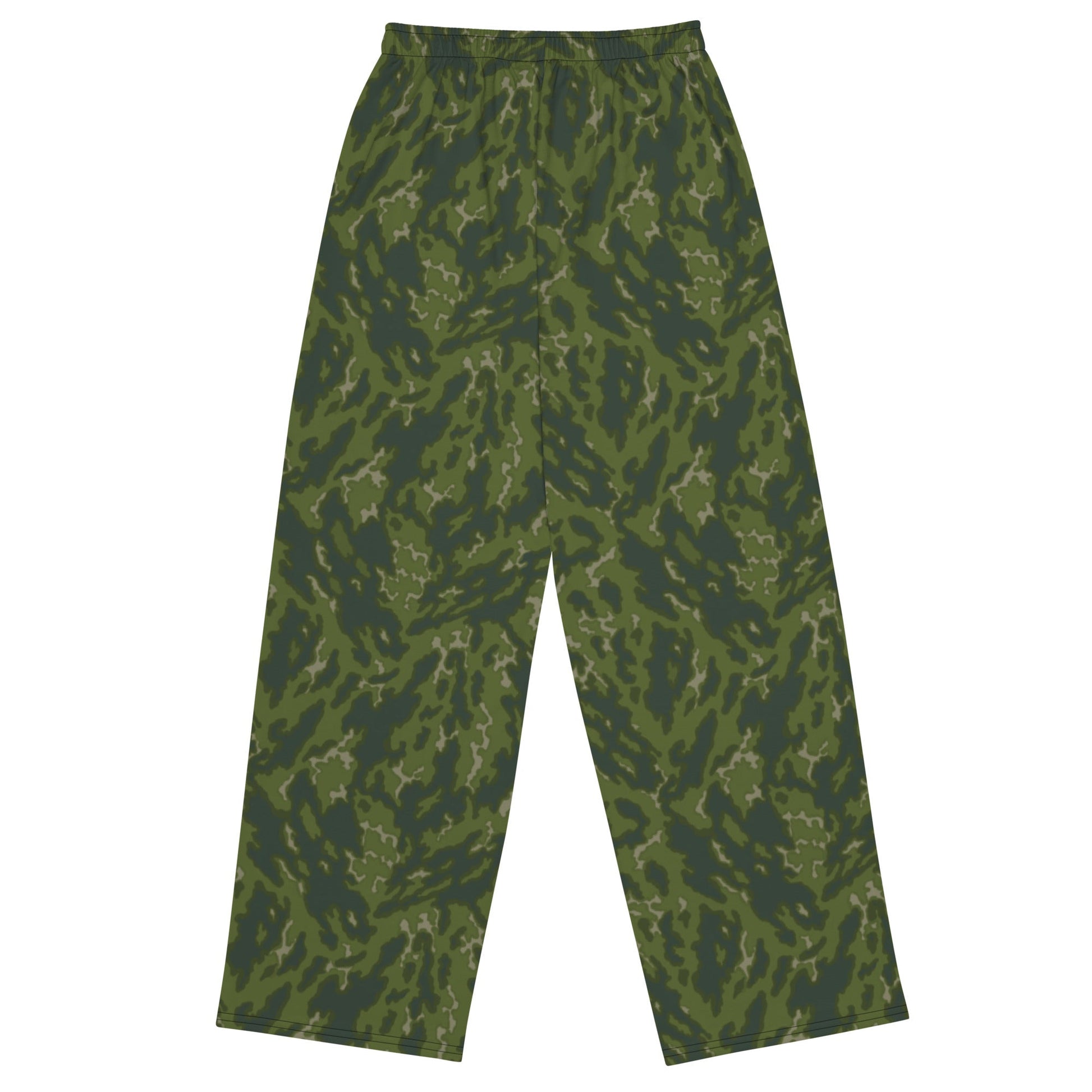 Russian Barvikha Woodland CAMO unisex wide-leg pants - Wide-leg Pants