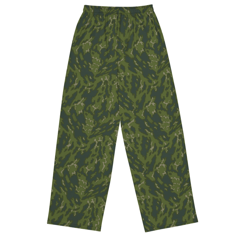 Barvikha Woodland Russian CAMO Unisex Wide-Leg Leisure Pants - Pant