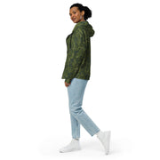 Barvikha Woodland Russian CAMO Unisex Zip Hoodie