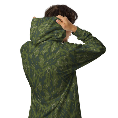 Russian Barvikha Woodland CAMO Unisex zip hoodie - Zip Hoodies