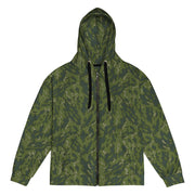 Barvikha Woodland Russian CAMO Unisex Zip Hoodie - 2XS