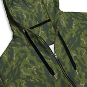Barvikha Woodland Russian CAMO Unisex Zip Hoodie