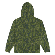 Barvikha Woodland Russian CAMO Unisex Zip Hoodie