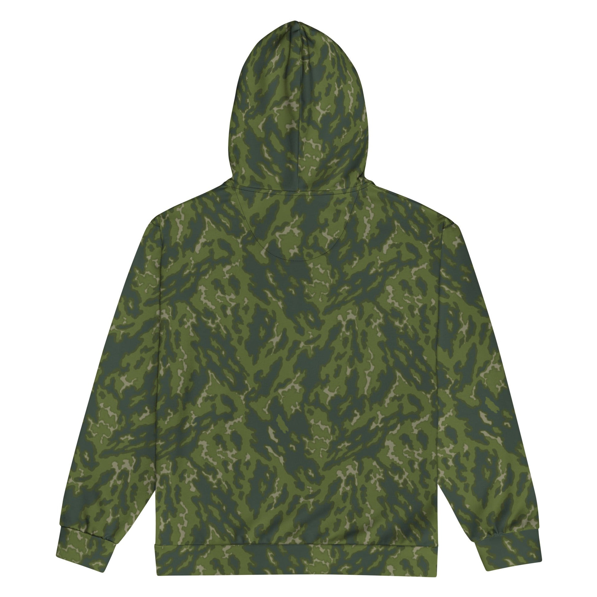 Russian Barvikha Woodland CAMO Unisex zip hoodie - Zip Hoodies