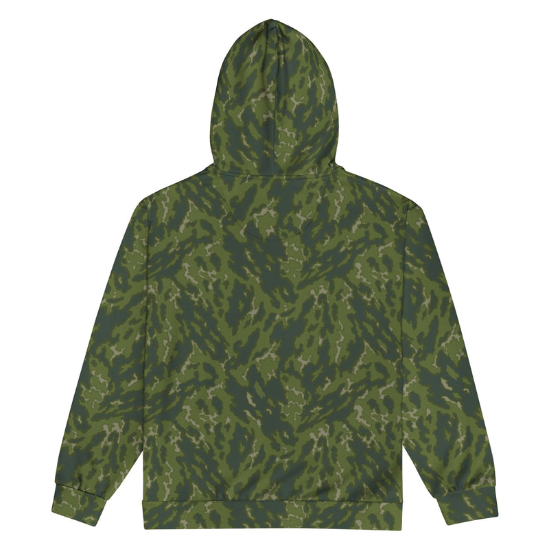 Barvikha Woodland Russian CAMO Unisex Zip Hoodie