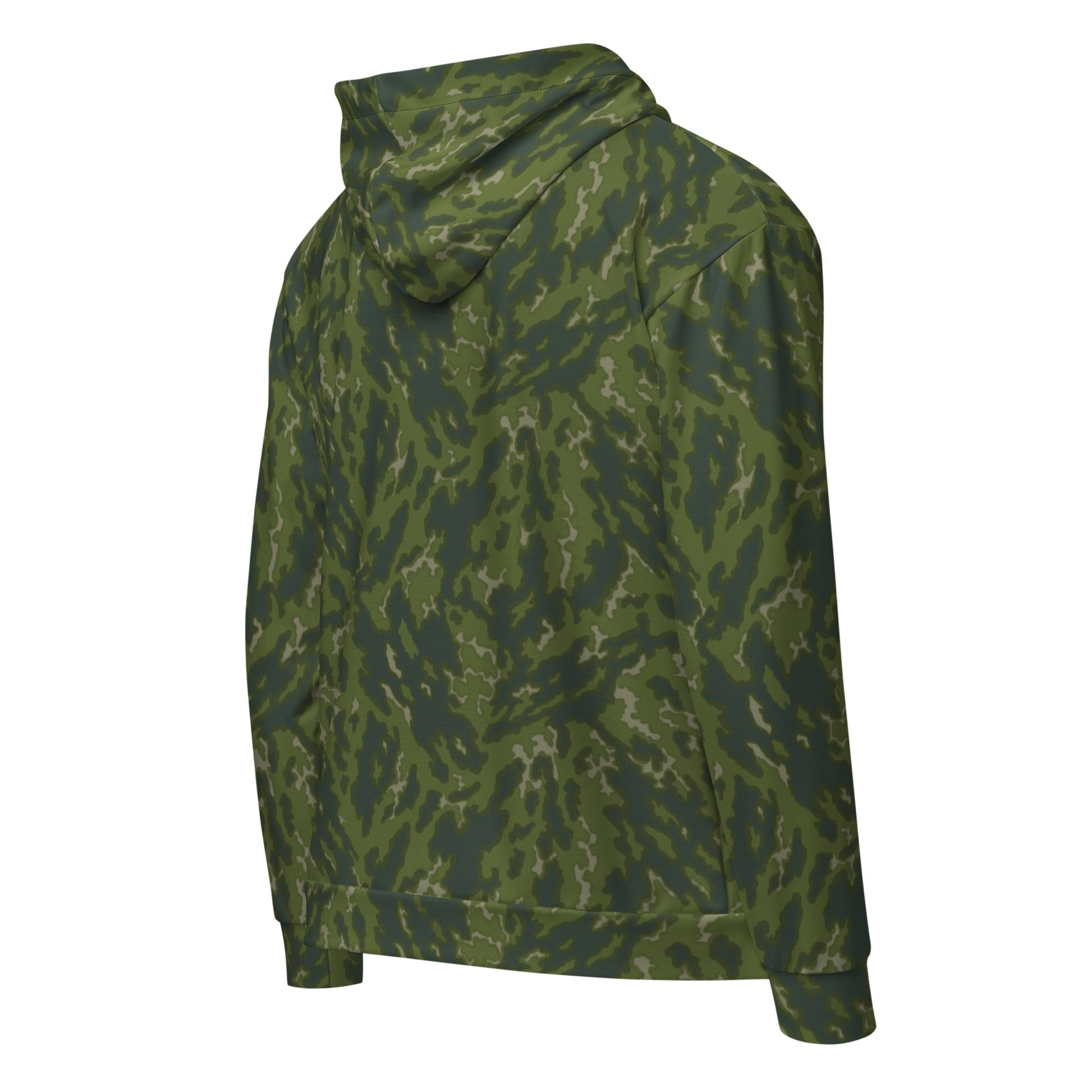 Russian Barvikha Woodland CAMO Unisex zip hoodie - Zip Hoodies