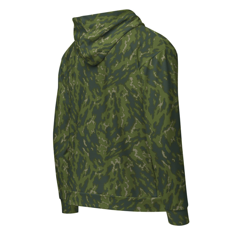 Barvikha Woodland Russian CAMO Unisex Zip Hoodie