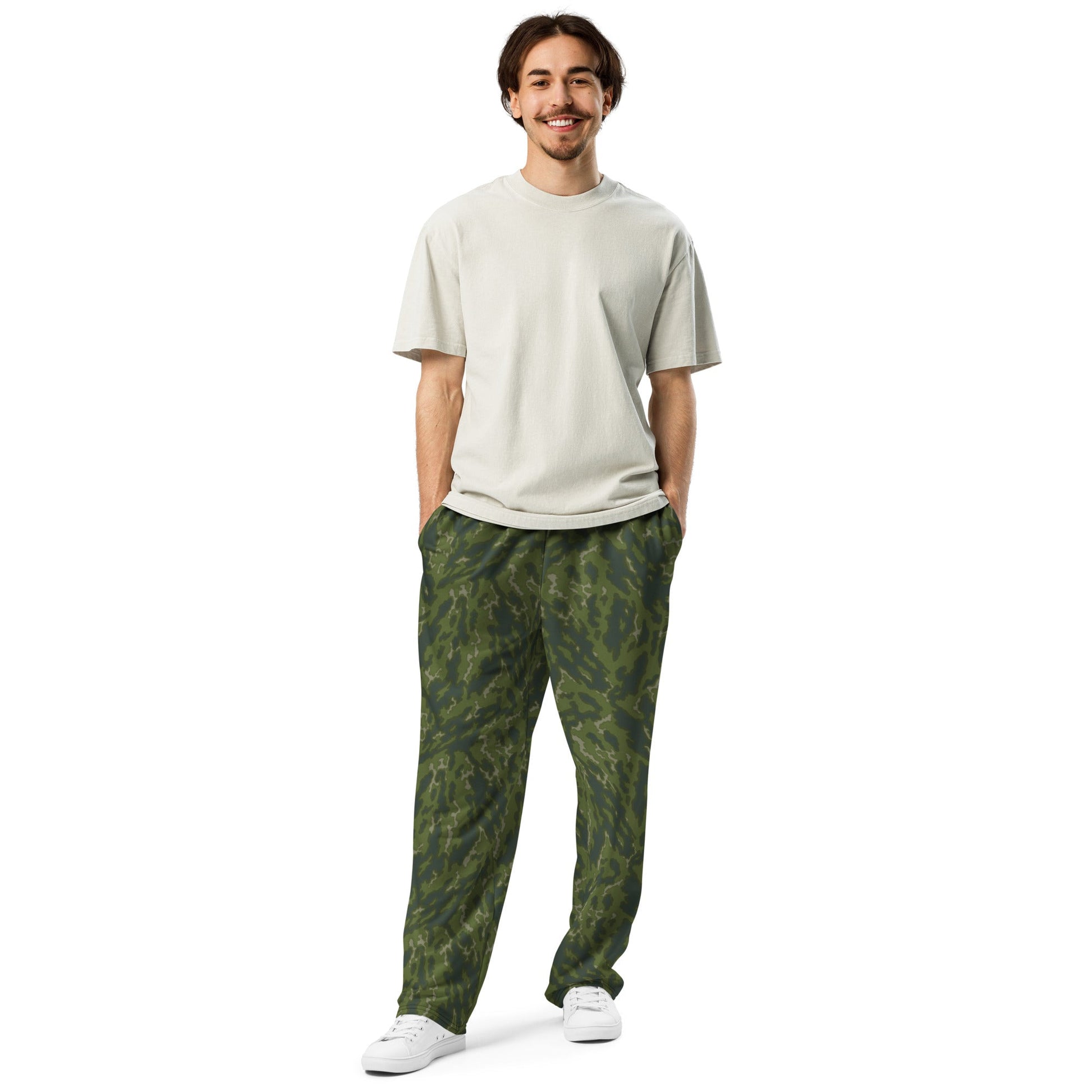 Russian Barvikha Woodland CAMO Wide-leg joggers - Joggers