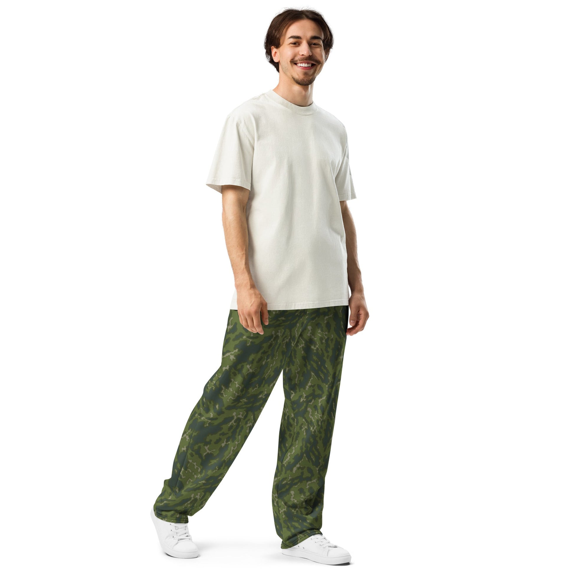 Russian Barvikha Woodland CAMO Wide-leg joggers - Joggers