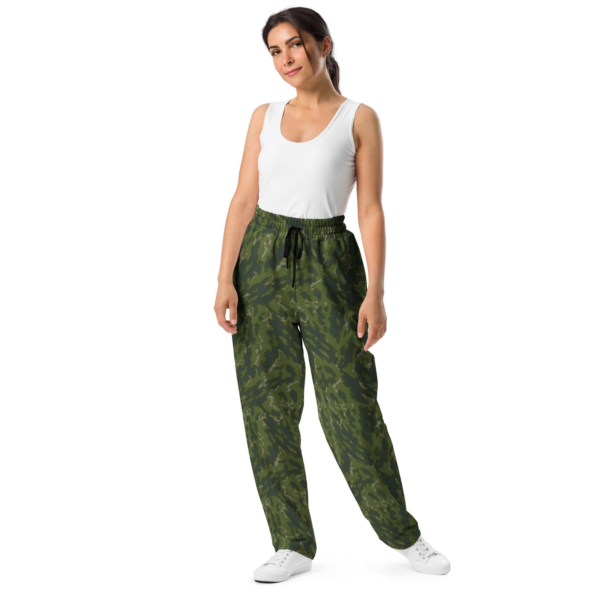 Russian Barvikha Woodland CAMO Wide-leg joggers - Joggers