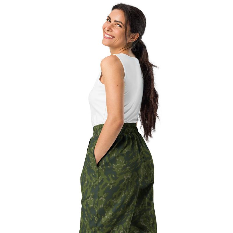 Barvikha Woodland Russian CAMO Unisex Wide-Leg Joggers