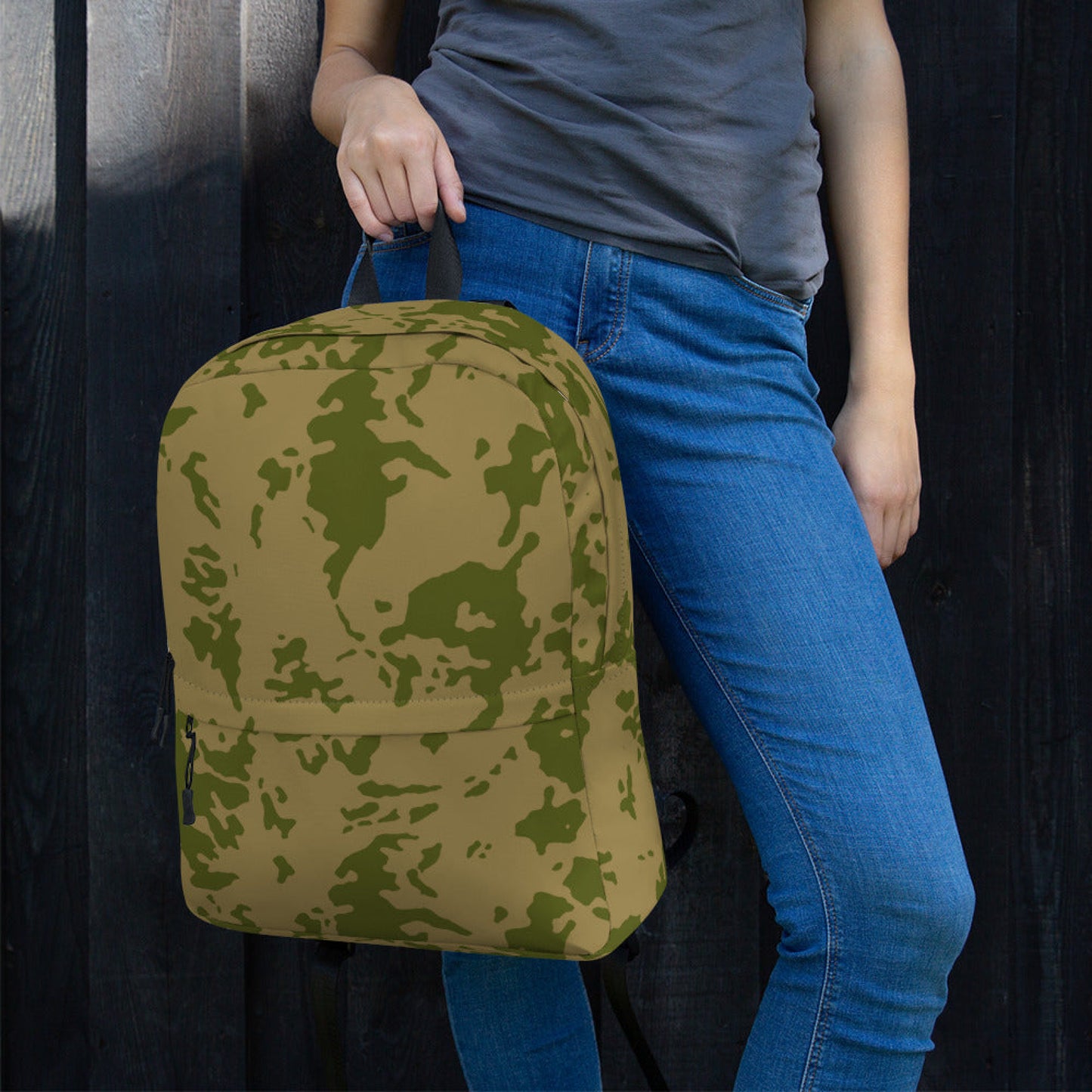 Russian Bicolor Granite CAMO Backpack Backpacks
