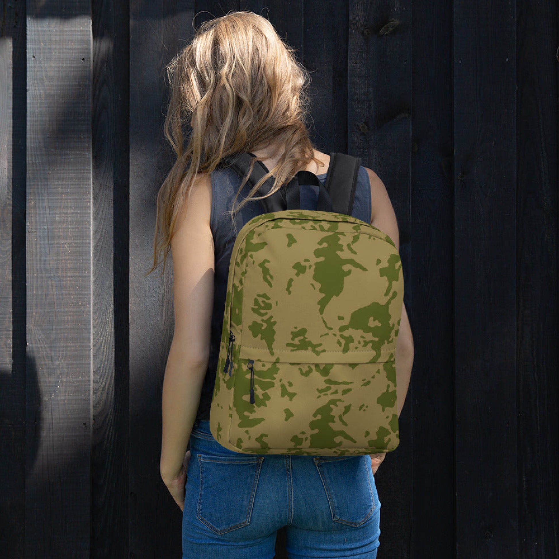 Russian Bicolor Granite CAMO Backpack Backpacks