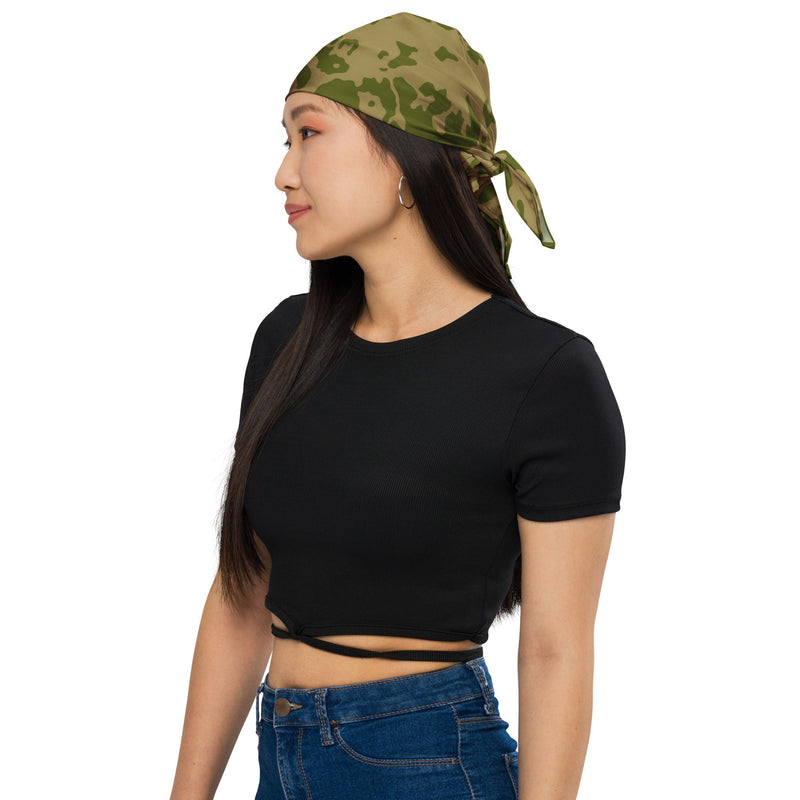 Bicolor Steppe Russian CAMO Bandana - Head