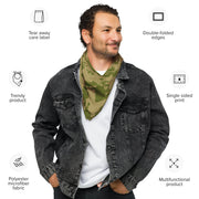 Bicolor Steppe Russian CAMO Bandana - Head